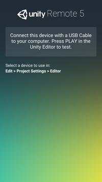Unity Remote 5 screenshot 2