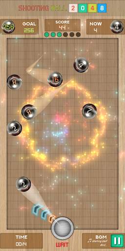 Bola menembak 2048 screenshot 5