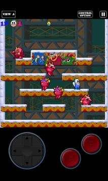 Snow Bros lite screenshot 2