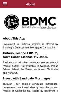 Syndicate Mortgages by BDMC screenshot 1