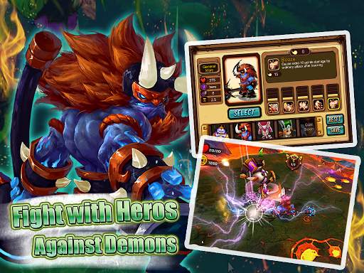 Demon Avengers TD screenshot 10