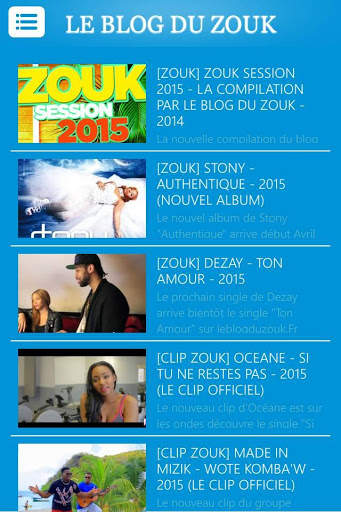 Le Blog Du Zouk (LeBlogDuZouk) screenshot 12