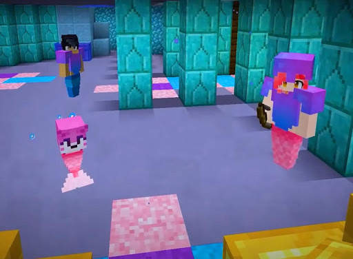 Mod Mermaid for mcpe screenshot 2