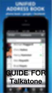 Guide Talkatone Call Phone скриншот 2