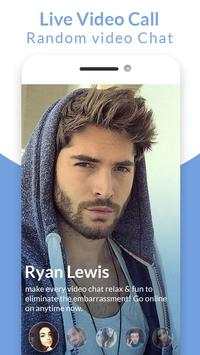 Live video call - Random video chat live video screenshot 2