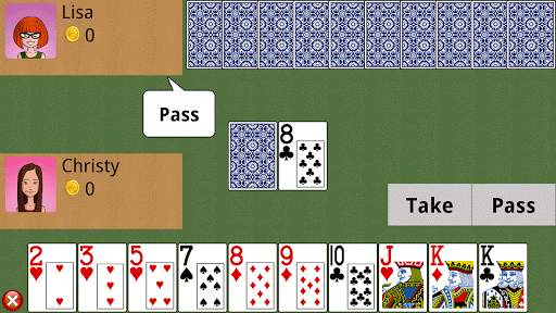 Gin Rummy screenshot 1