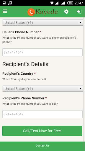 Kayode Call and Text for Free screenshot 4