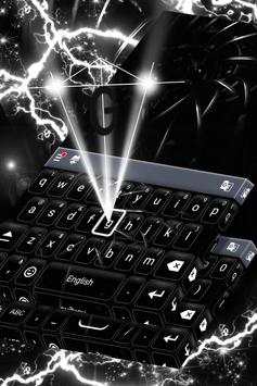 Keyboard Hitam Mewah screenshot 1