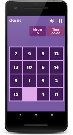 Number Puzzle Game screenshot 1