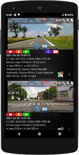 Dash Cam Travel — Car Camera screenshot 6