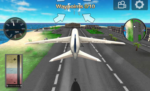 Flight Simulator: Airplane 3D screenshot 3
