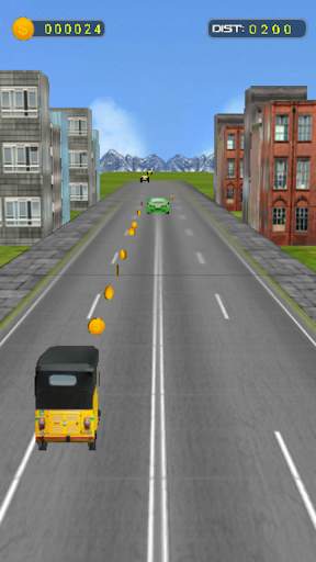 Rickshaw Simulator 3D screenshot 11