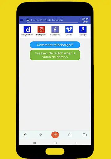 Downloader Video HD download screenshot 1