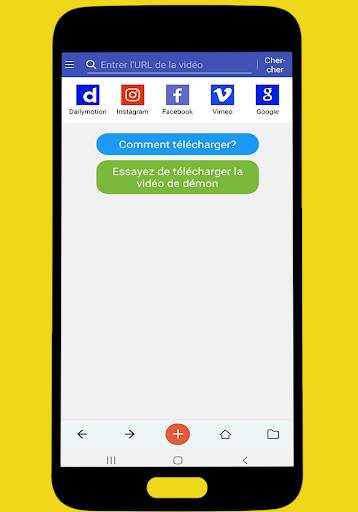 Downloader Video HD download screenshot 1