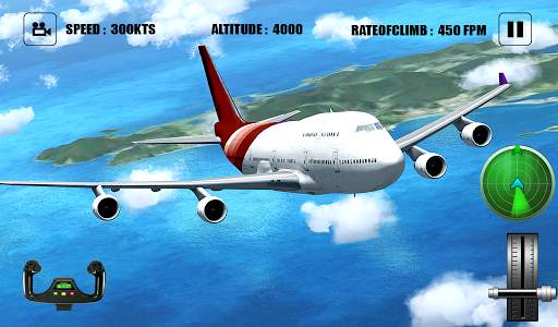 Nyata Pesawat Simulator screenshot 9