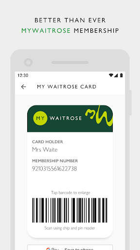 Waitrose & Partners screenshot 2