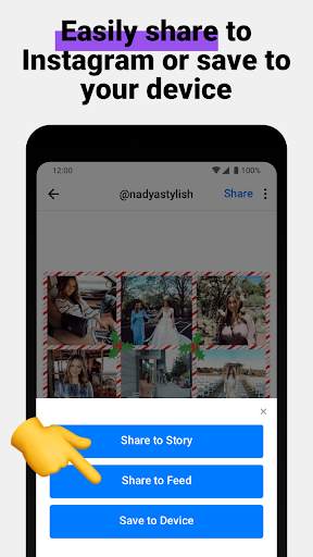 BestGrid for Instagram screenshot 5