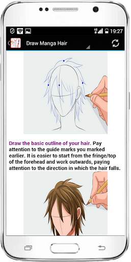 How to draw Manga screenshot 3