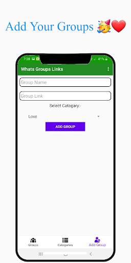 Group Links for whatsapp New Whats Group Links screenshot 3