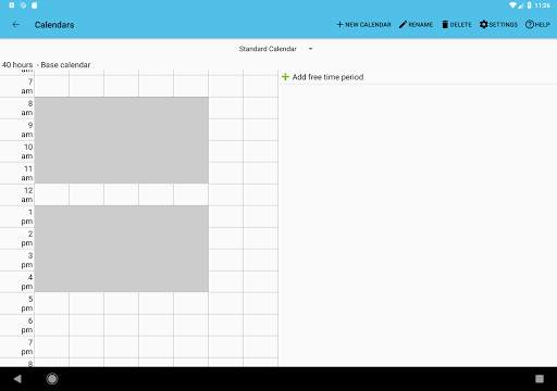 Project Schedule IAP screenshot 10
