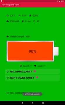 Fast Charge With Alarm скриншот 4