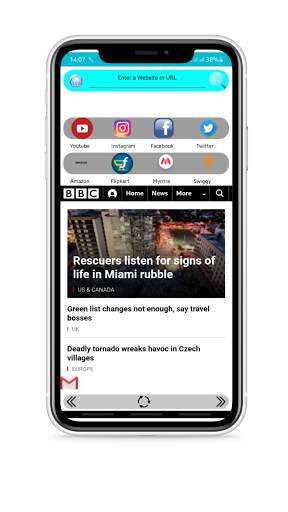 Web Browser or Internet Browser screenshot 2