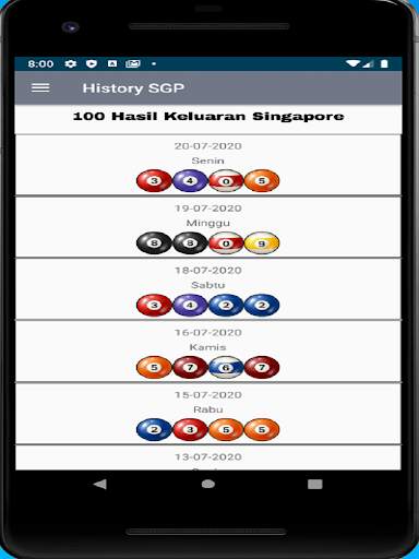 Angka Cepat Live Togel Tercepat screenshot 3