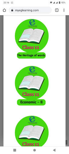 My EG Learning screenshot 6