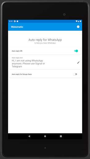 Watomatic - Auto Reply for WhatsApp & Facebook screenshot 5