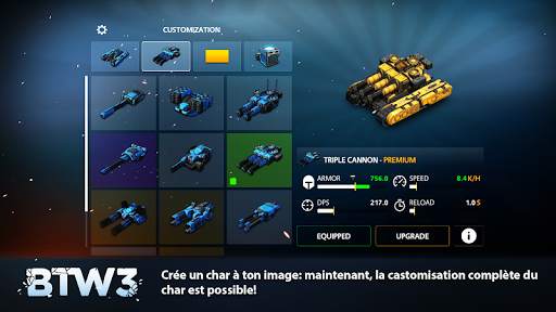 Block Tank Wars 3 screenshot 2