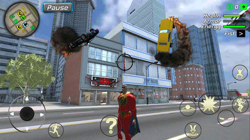 Amazing Powerhero New York screenshot 3