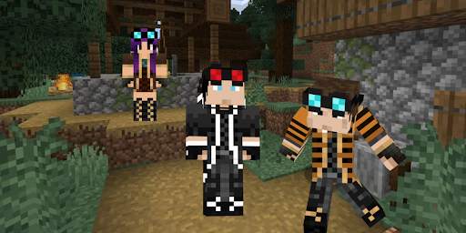 Skin for Minecraft Lyon WGF screenshot 2