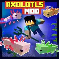 Mod Mobs Axolotls Addon logo