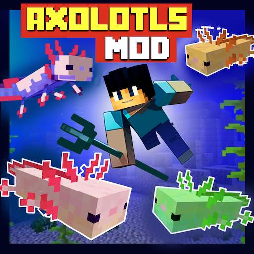 Mod Mobs Axolotls Addon 1