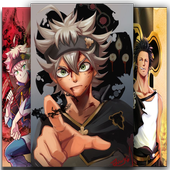 Black Clover Wallpaper icon