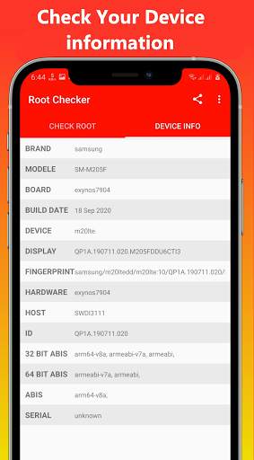 SM Advanced Root Checker Pro screenshot 4