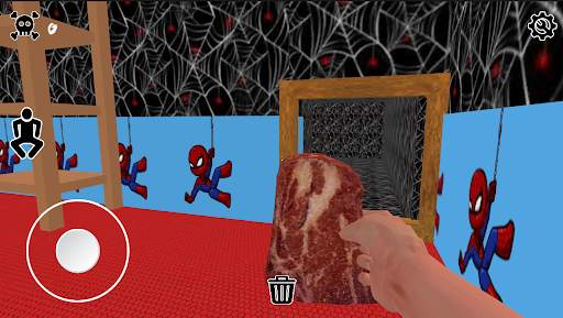 Amazing Granny Spider Horror screenshot 4