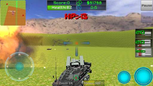 Tank Simulator 3D screenshot 6