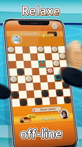 Damas - O jogo de tabuleiro screenshot 2