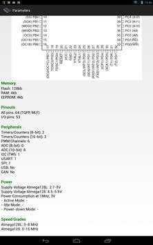 AVR Atmega Database screenshot 11