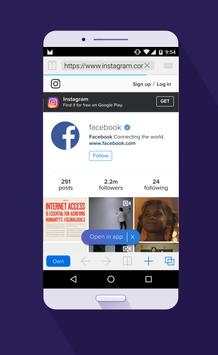 OS 10 Browser - Safar screenshot 3