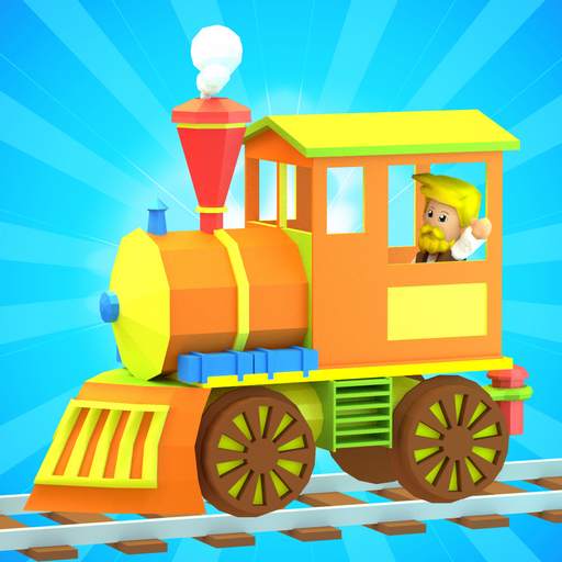 3D Fun Learning Toy Train Game For Kids & Toddlers 2.5