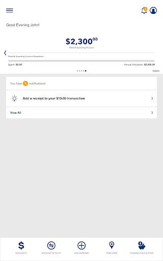 My Flex Account Mobile screenshot 7