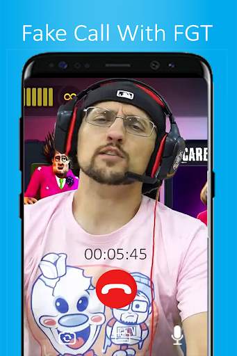 FGT Fake Video Call & Chat screenshot 1