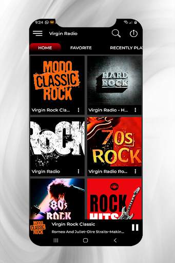 Virgin Rock Classic screenshot 4