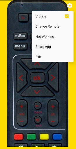 Airtel Tv Remote screenshot 1
