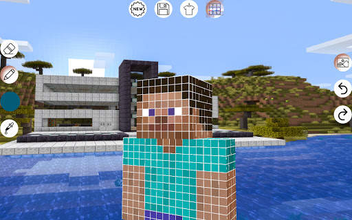 Skin Editor for Minecraft screenshot 10