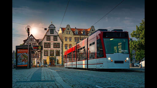 TRAM. URBAN WALLPAPER screenshot 4