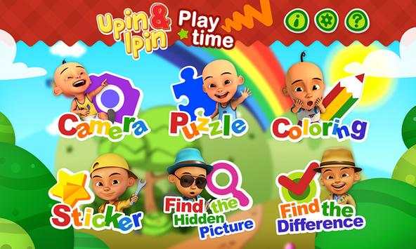 Upin&Ipin Playtime screenshot 2