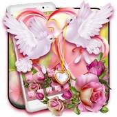 Lovely Rose Pigeon Theme 1.1.0